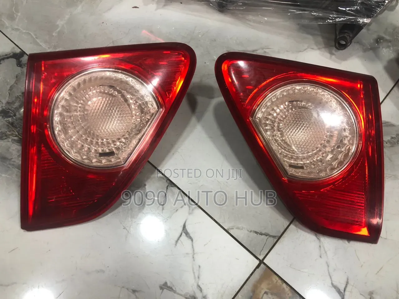 🔥 2009–2011 Toyota Corolla Boot Light (Foreign Used – Premium OEM)