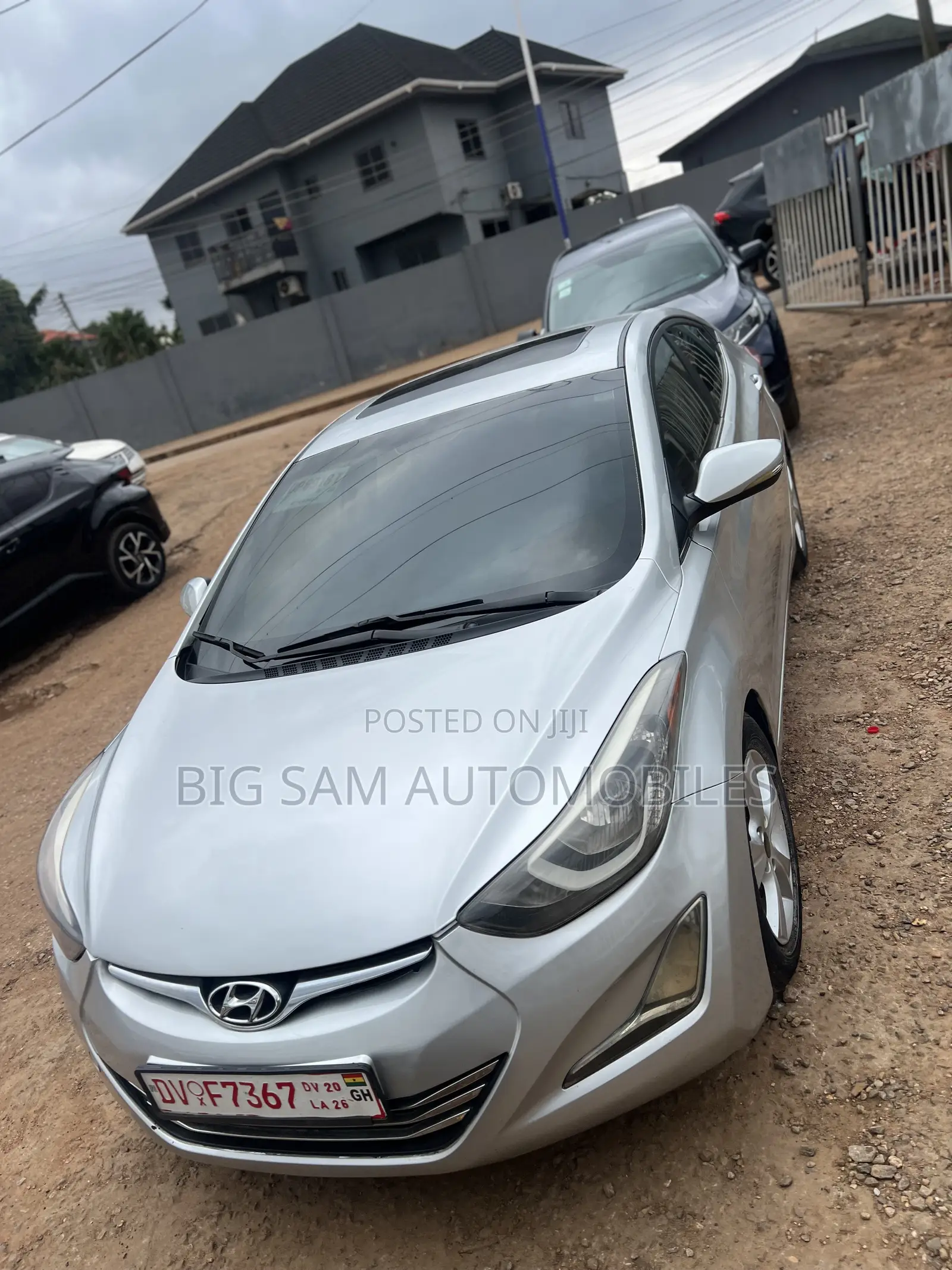 Hyundai Elantra 2015 Silver