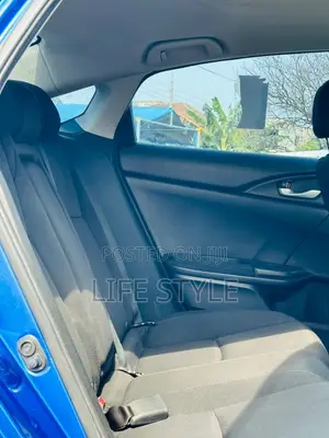 Honda Civic 2016 Blue