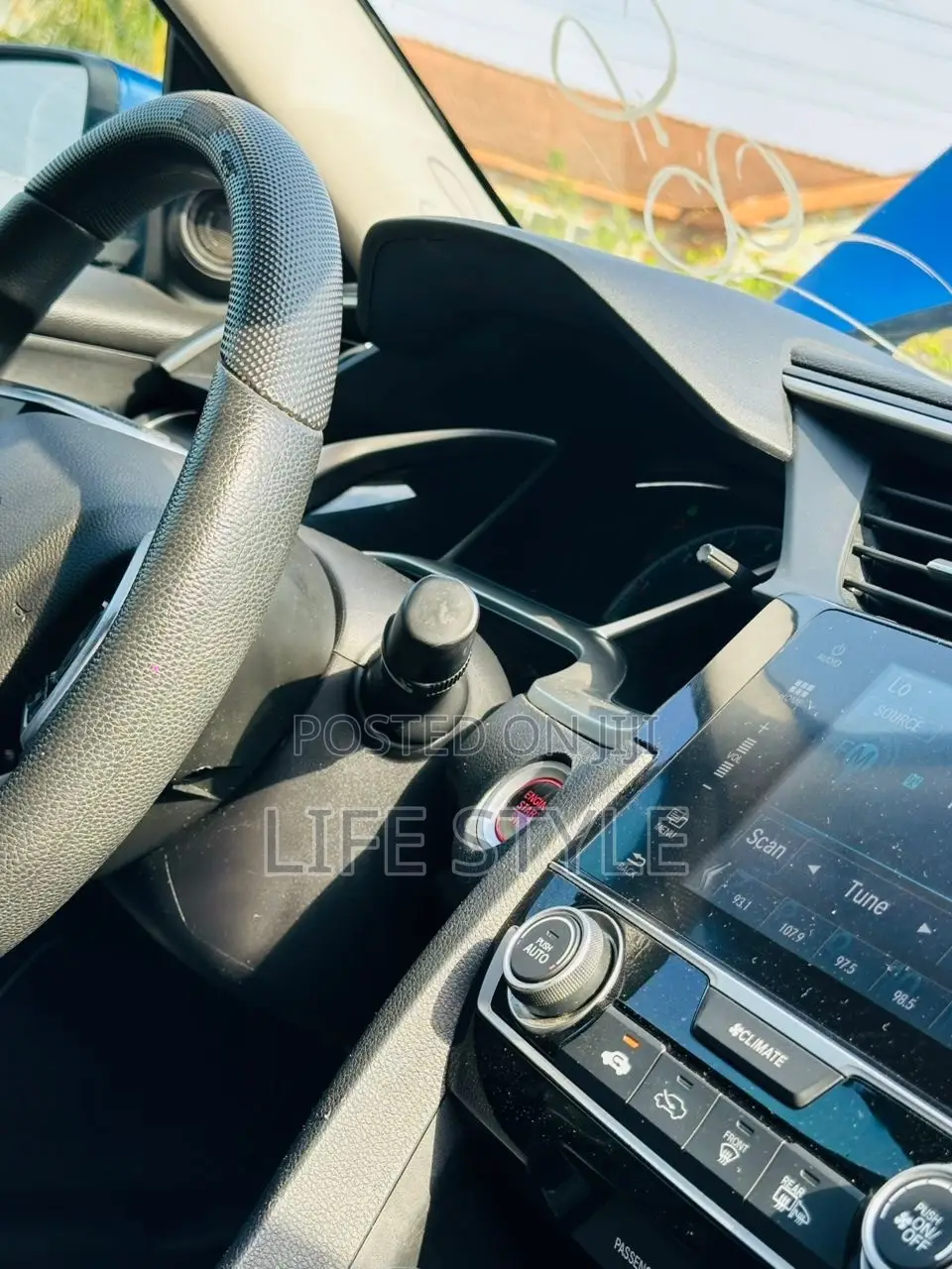 Honda Civic 2016 Blue