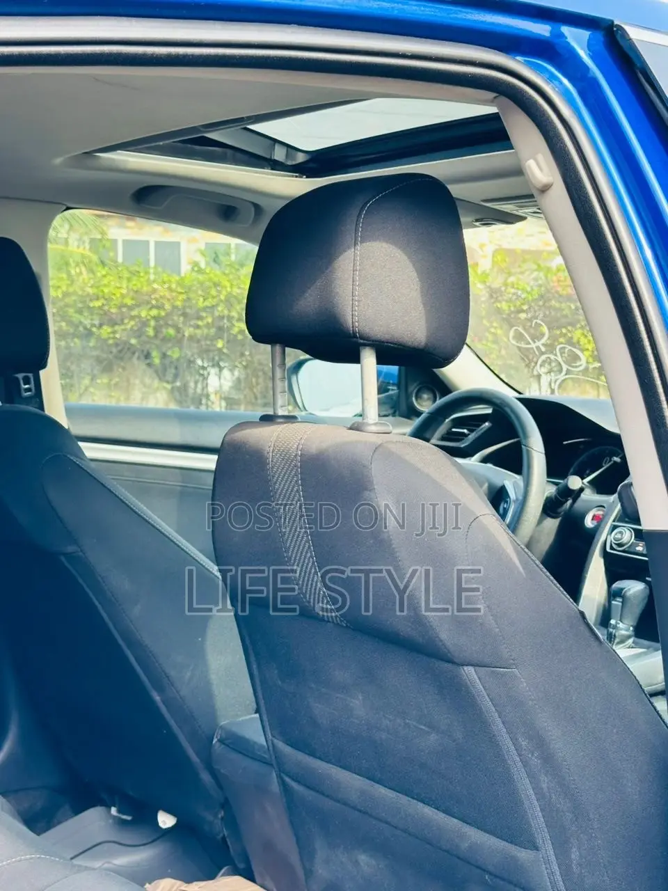 Honda Civic 2016 Blue