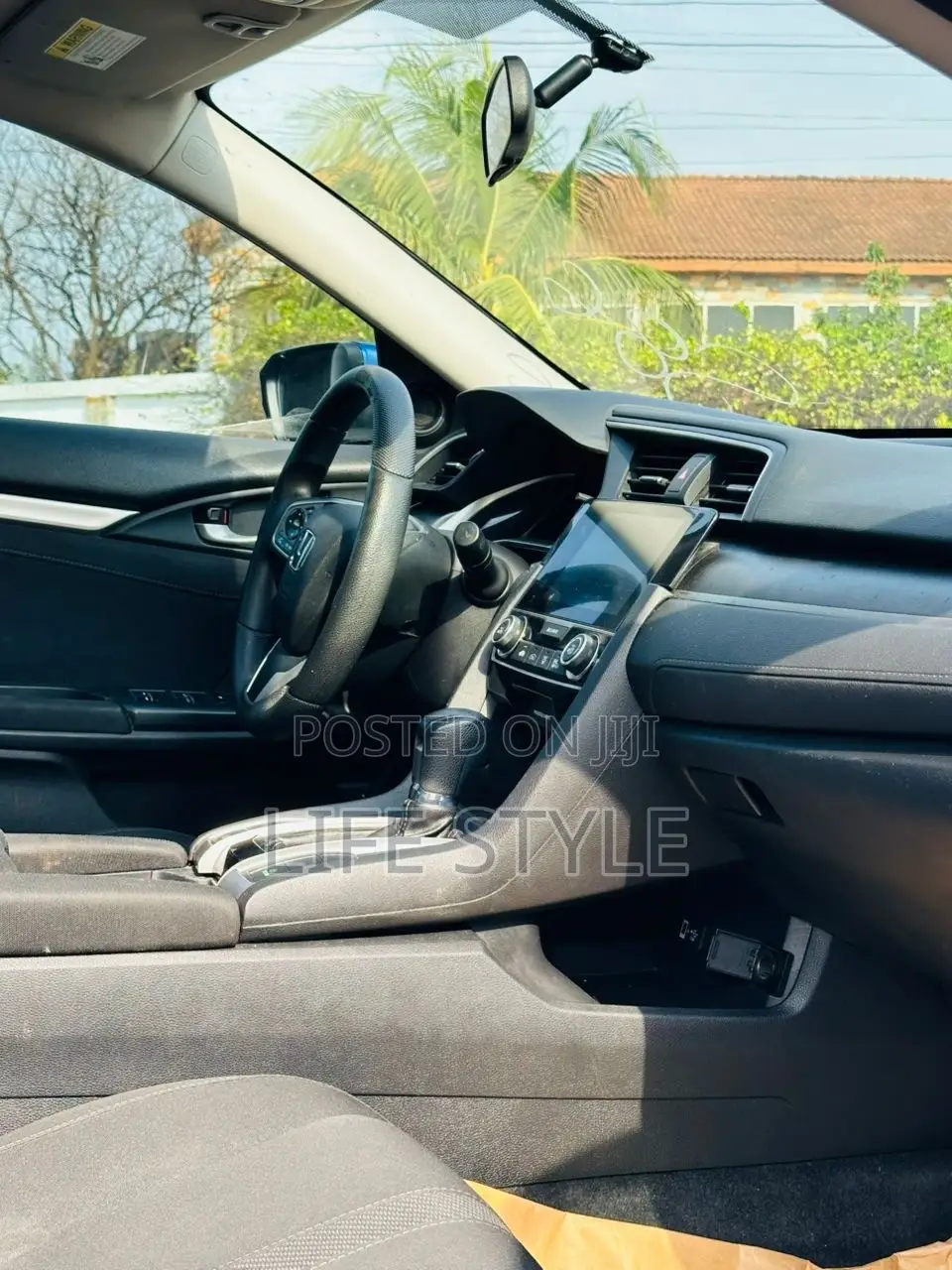 Honda Civic 2016 Blue