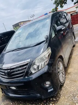 Toyota Alphard 2.4 Petrol FWD 2013 Black