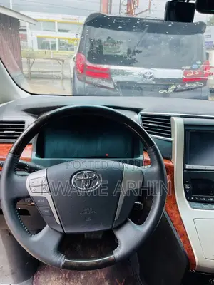 Toyota Alphard 2.4 Petrol FWD 2013 Black