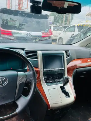 Toyota Alphard 2.4 Petrol FWD 2013 Black