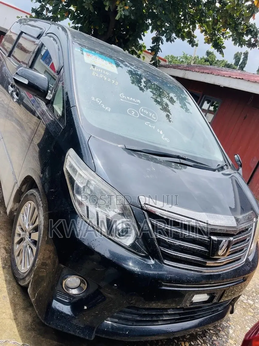 Toyota Alphard 2.4 Petrol FWD 2013 Black
