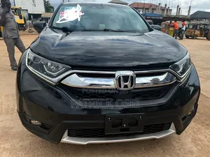 Honda CR-V 2017 Black