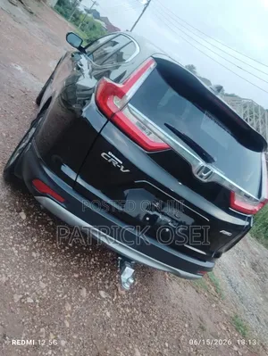 Honda CR-V 2017 Black