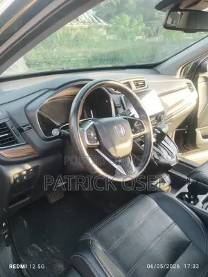Honda CR-V 2017 Black