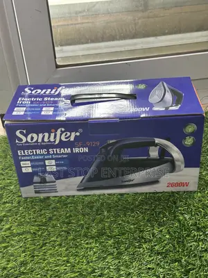 Quality and Classic Sonifer Steam Iron