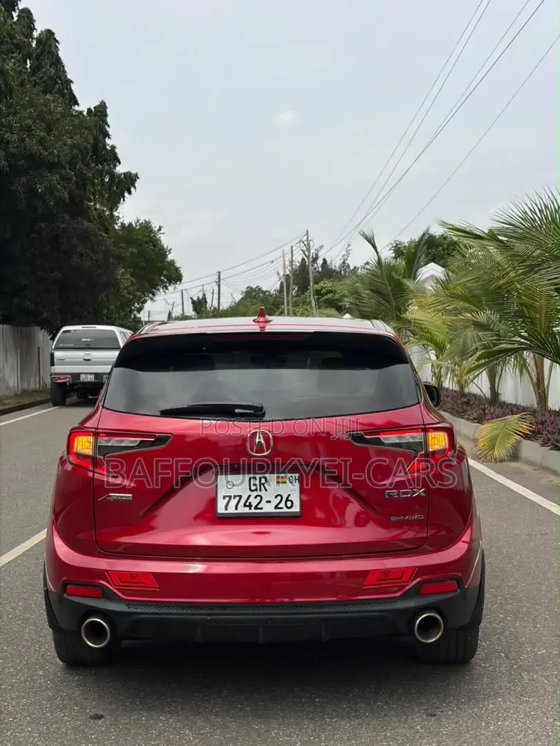 Acura RDX A-Spec Pkg AWD 2019 Red