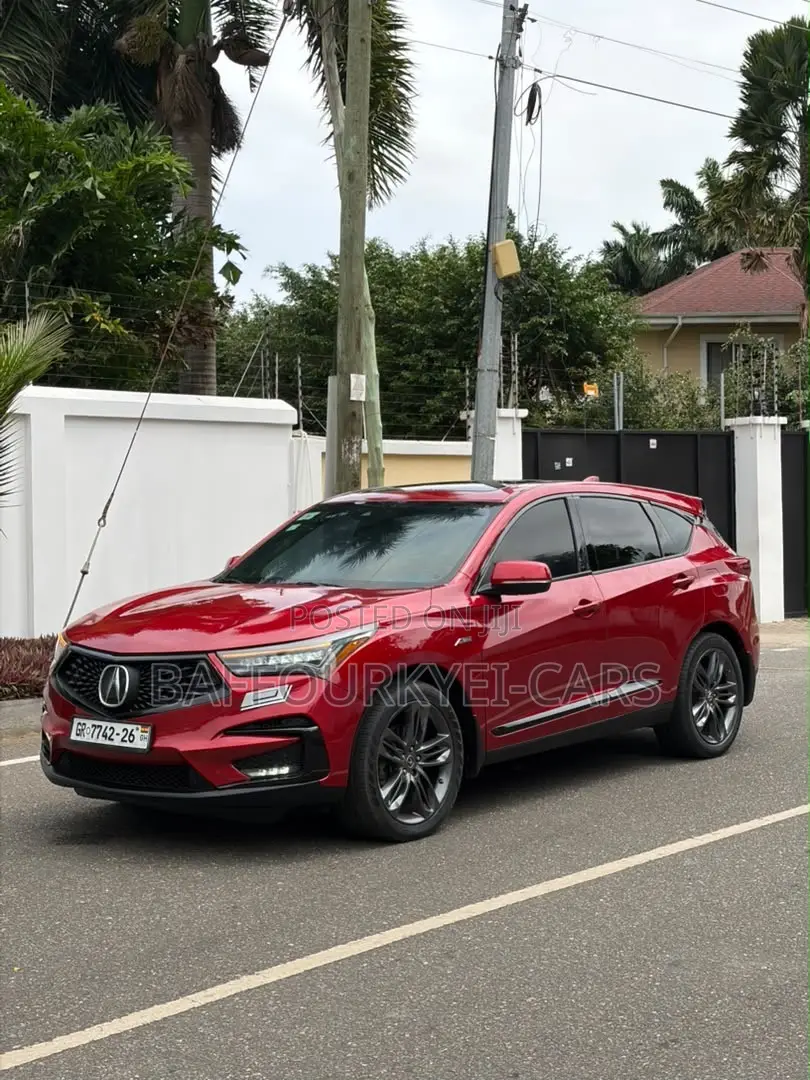 Acura RDX A-Spec Pkg AWD 2019 Red