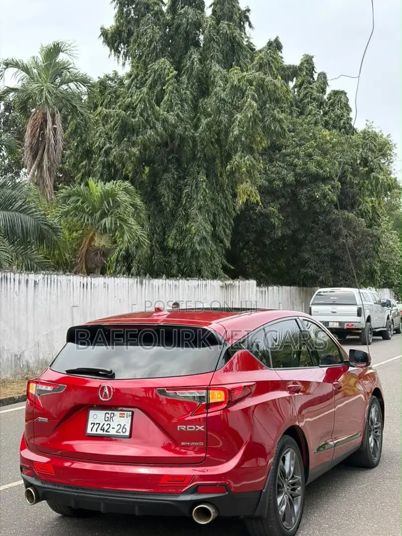 Acura RDX A-Spec Pkg AWD 2019 Red
