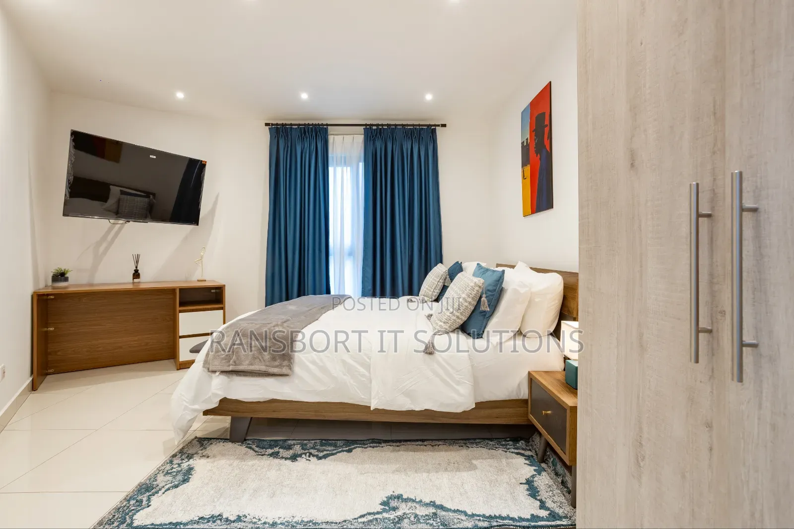 Furnished 1bdrm Apartment in Loxwood, Boundary Road Area for sale