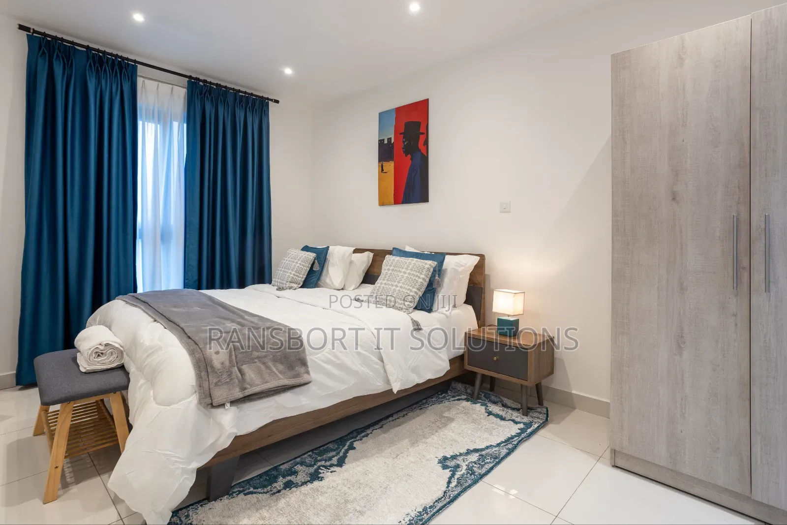 Furnished 1bdrm Apartment in Loxwood, Boundary Road Area for sale