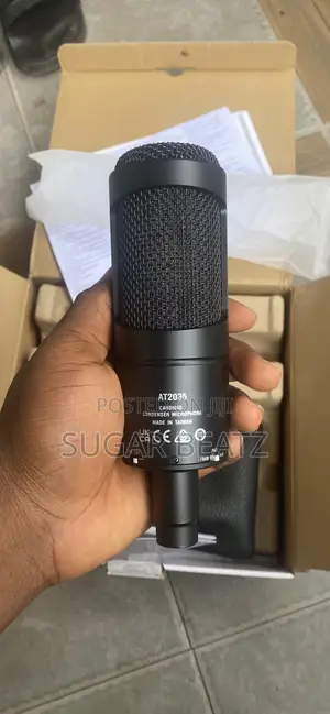 Audio Technica 2035.AT 2035 Condenser Microphone