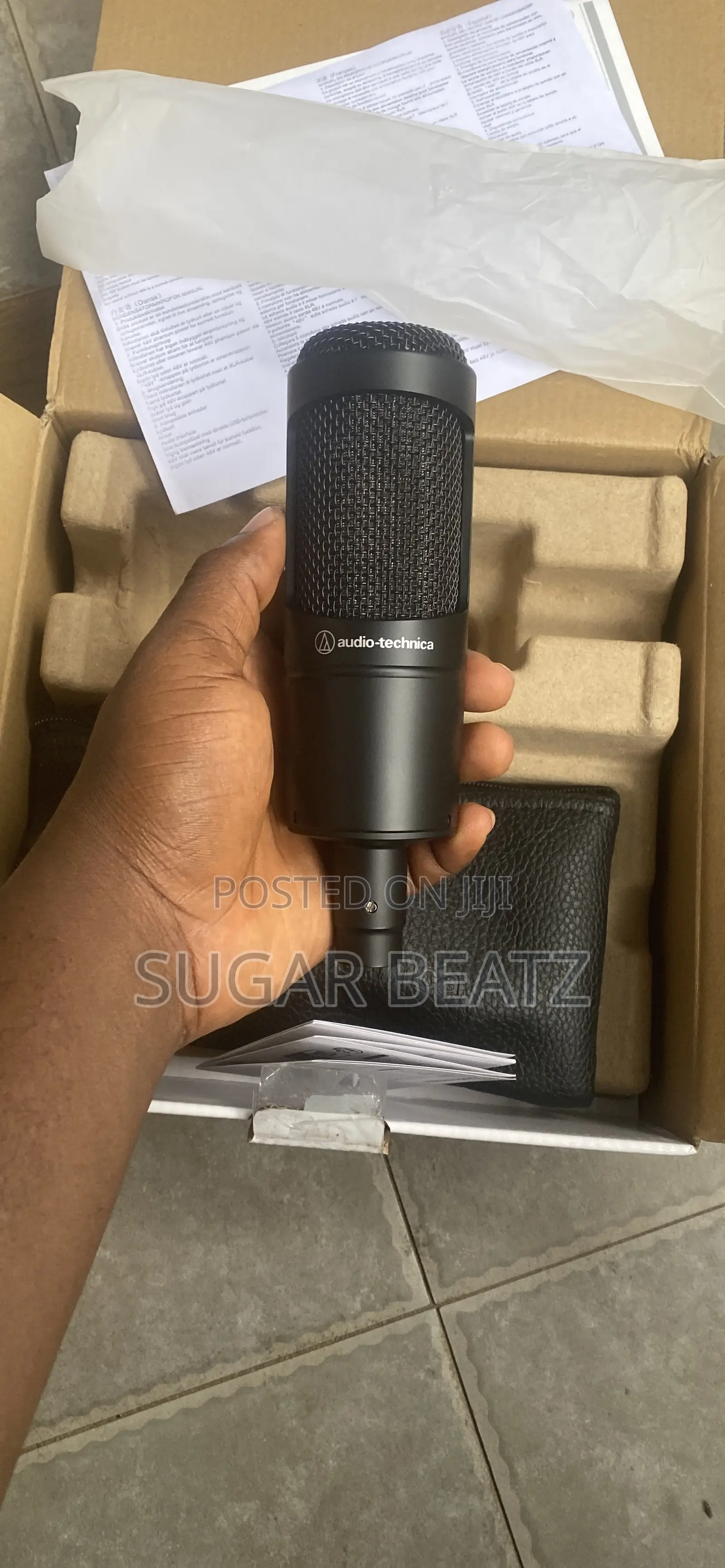 Audio Technica 2035.AT 2035 Condenser Microphone