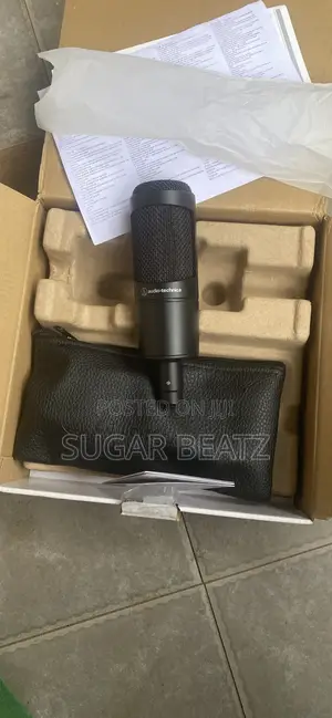 Audio Technica 2035.AT 2035 Condenser Microphone