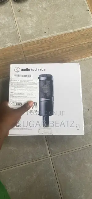 Audio Technica 2035.AT 2035 Condenser Microphone