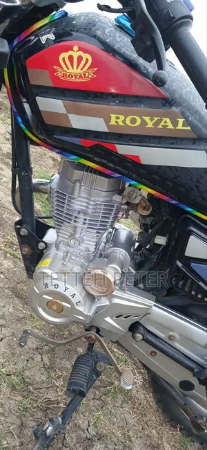 Royal RY125 2025 Black