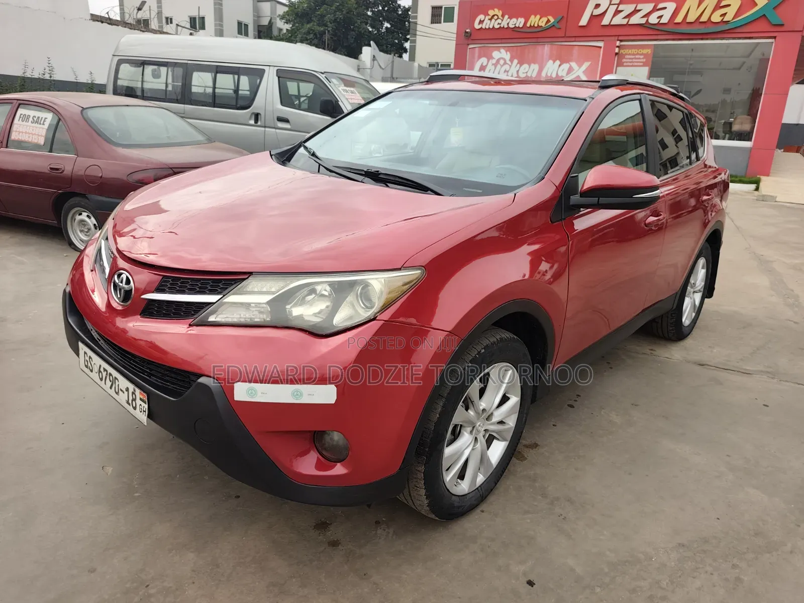 Toyota RAV4 2016 Red