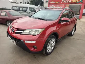 Toyota RAV4 2016 Red