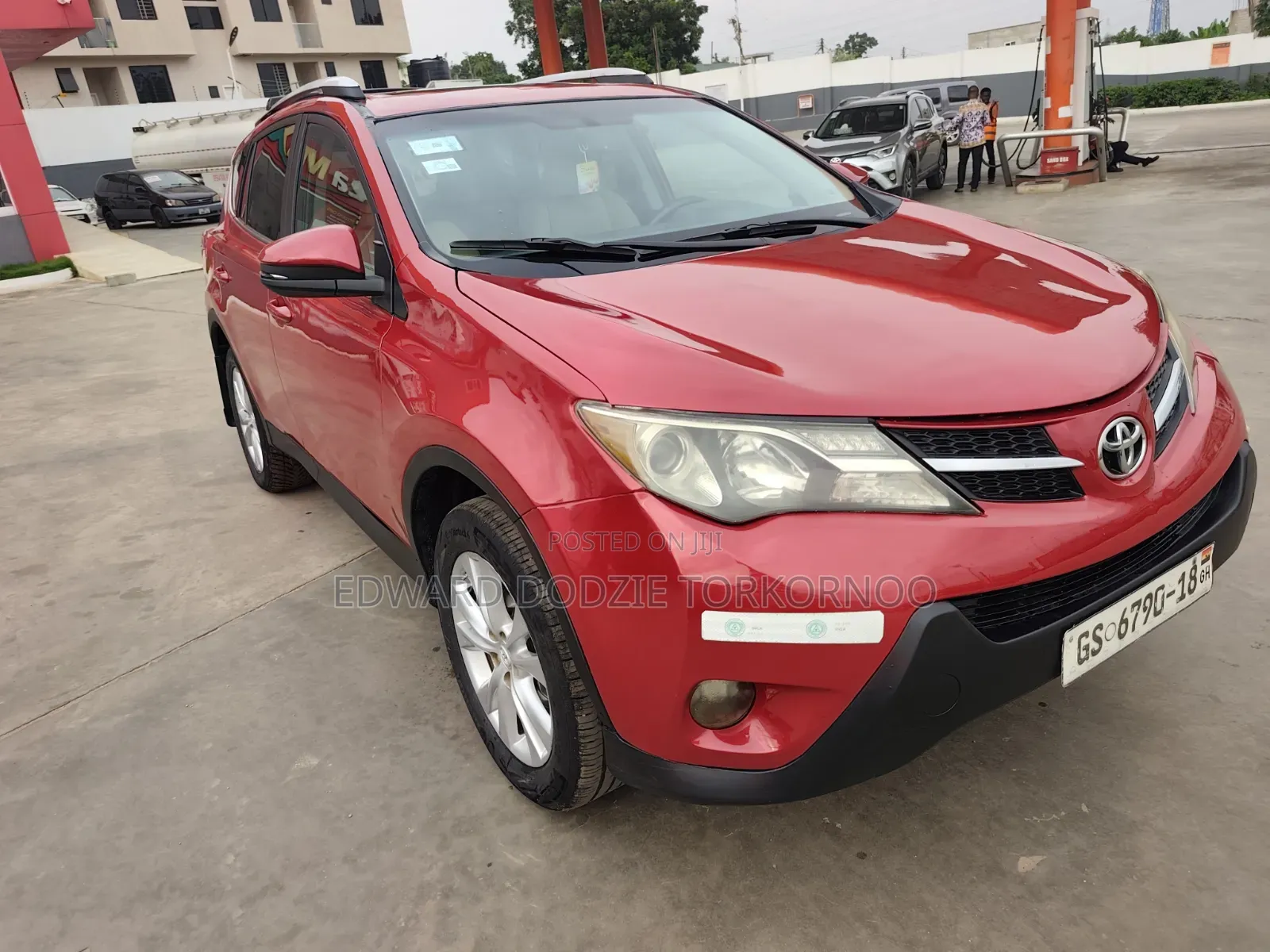 Toyota RAV4 2016 Red