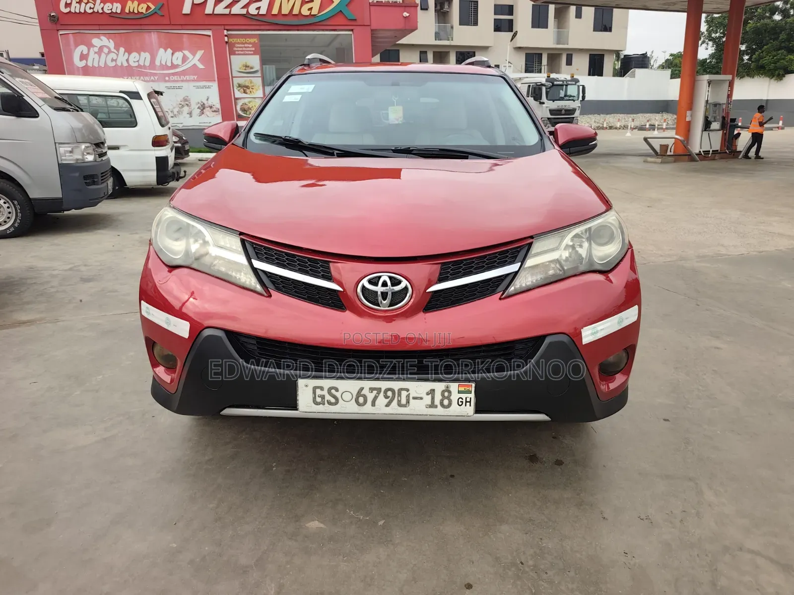 Toyota RAV4 2016 Red