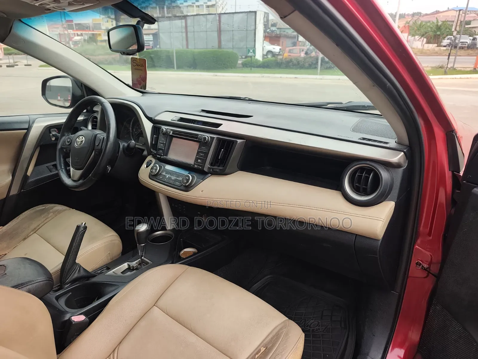Toyota RAV4 2016 Red
