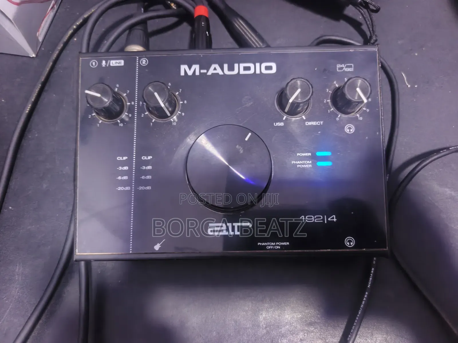 M Audio Air 192/4 Soundcard