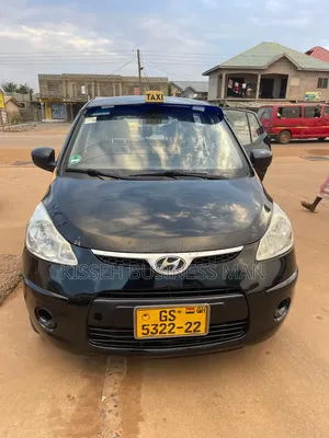 Hyundai I10 2010 Black