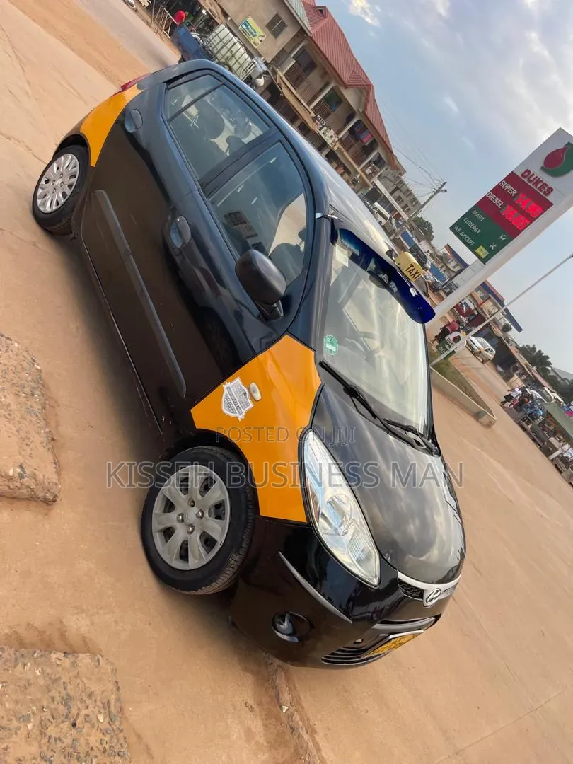 Hyundai I10 2010 Black