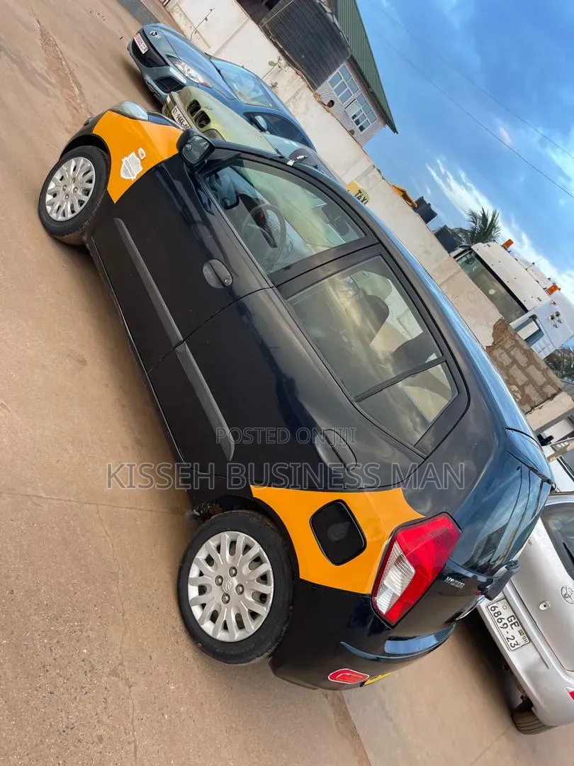 Hyundai I10 2010 Black