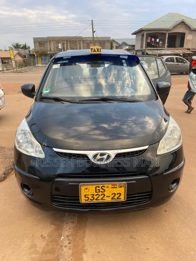 Hyundai I10 2010 Black