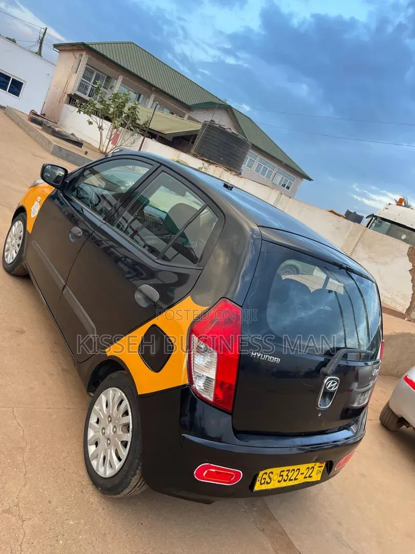 Hyundai I10 2010 Black