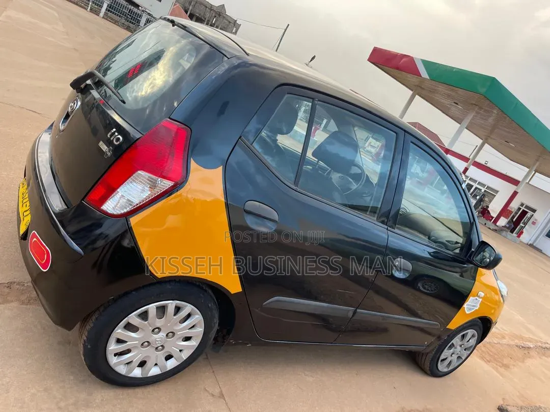 Hyundai I10 2010 Black