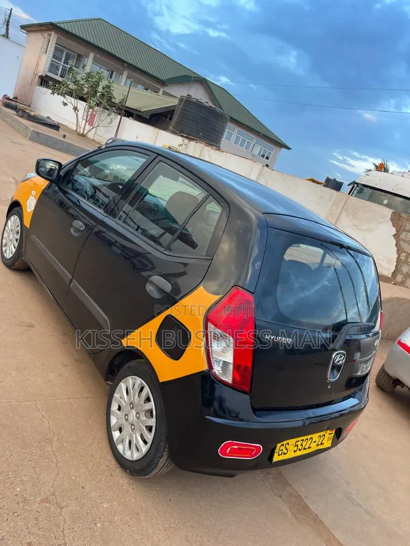 Hyundai I10 2010 Black