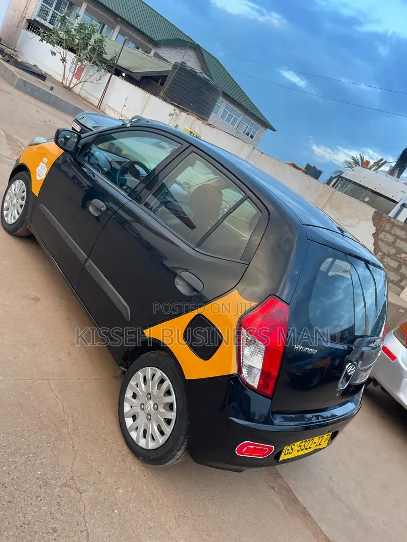 Hyundai I10 2010 Black