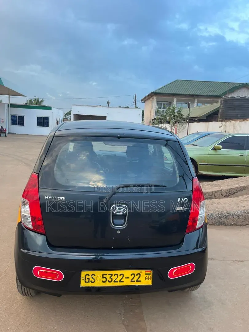 Hyundai I10 2010 Black