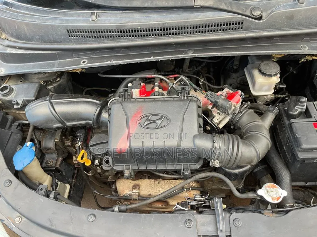 Hyundai I10 2010 Black