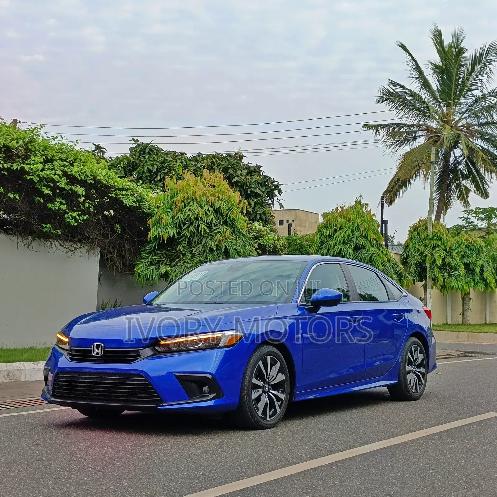 Honda Civic 2023 Blue