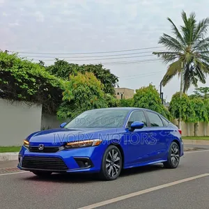 Honda Civic 2023 Blue
