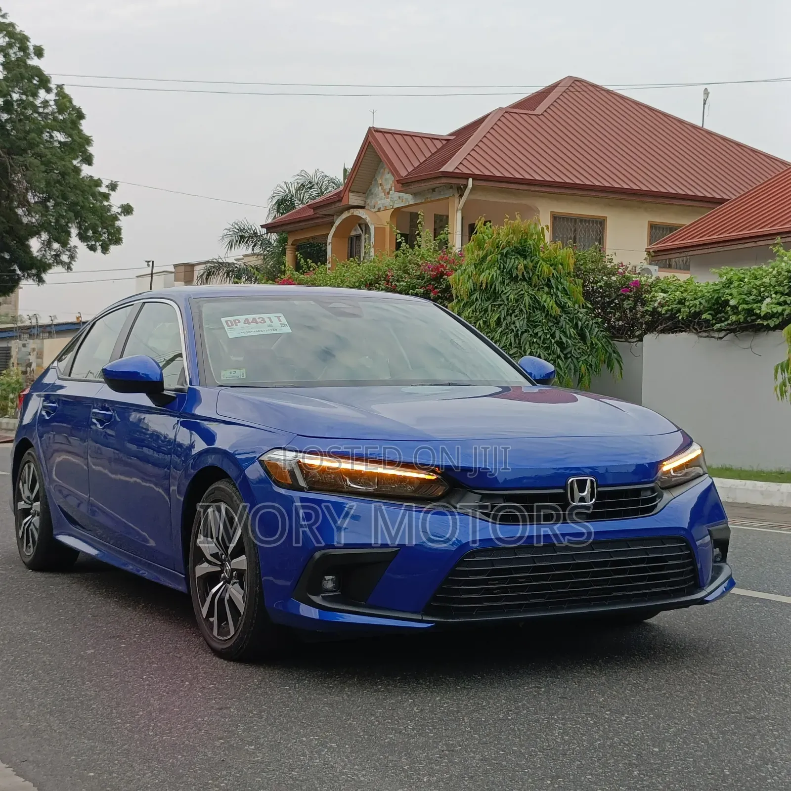 Honda Civic 2023 Blue