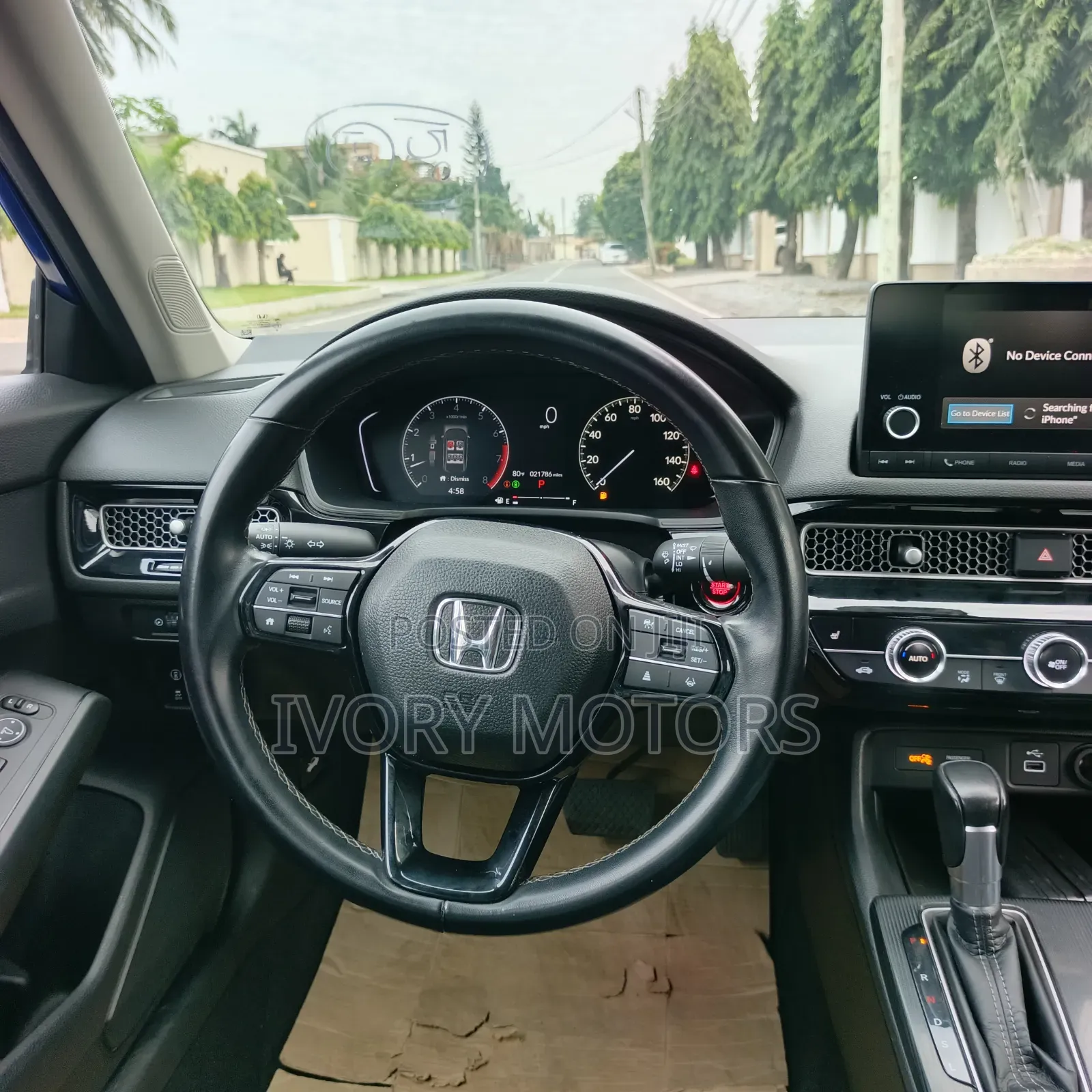 Honda Civic 2023 Blue