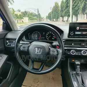 Honda Civic 2023 Blue