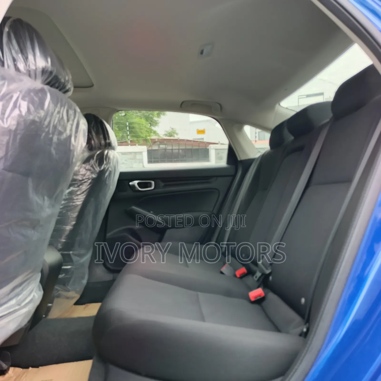 Honda Civic 2023 Blue