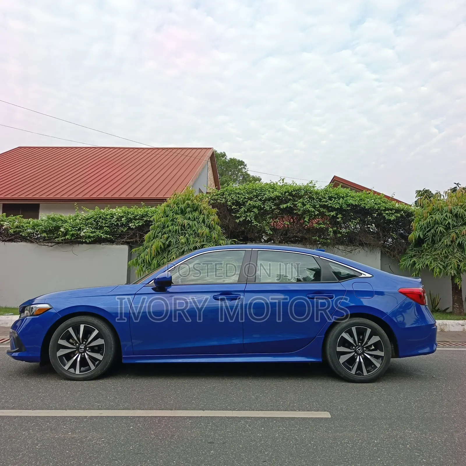 Honda Civic 2023 Blue