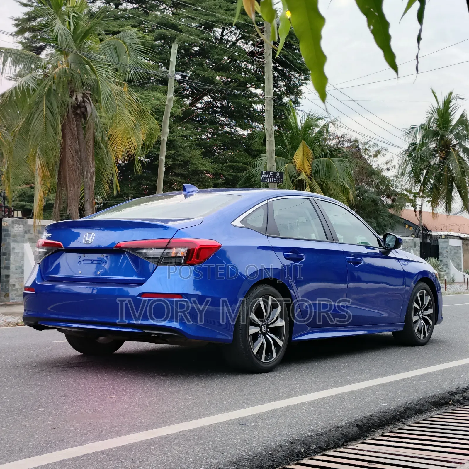 Honda Civic 2023 Blue