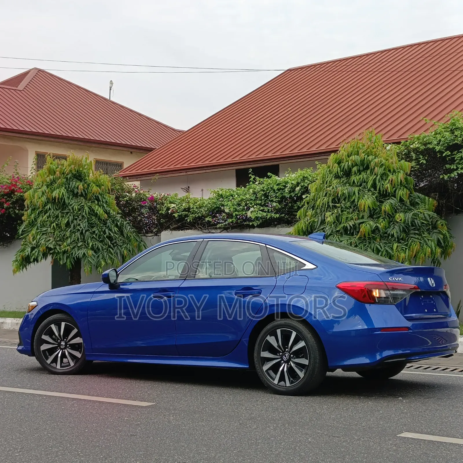 Honda Civic 2023 Blue