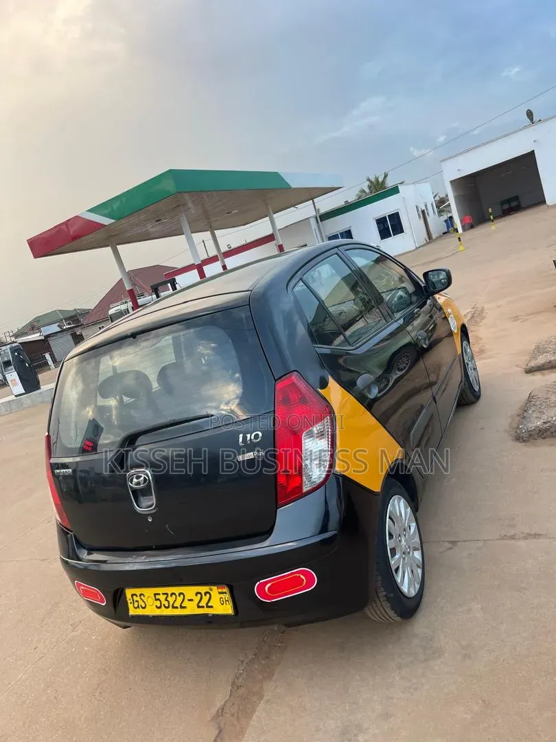 Hyundai I10 2010 Black